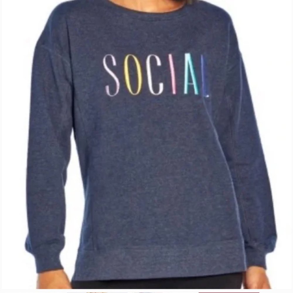 Wildfox Crew Sweatshirt NWT size XS